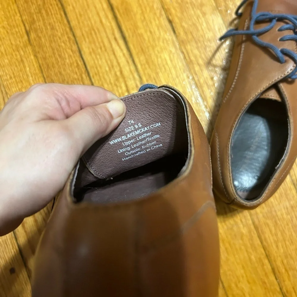 Blake Mckay these shoes